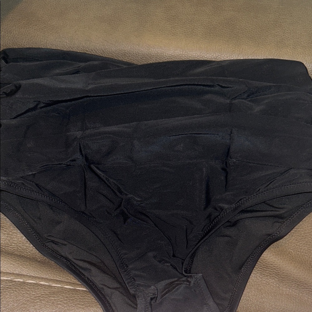 J. Crew Black Bikini Bottom